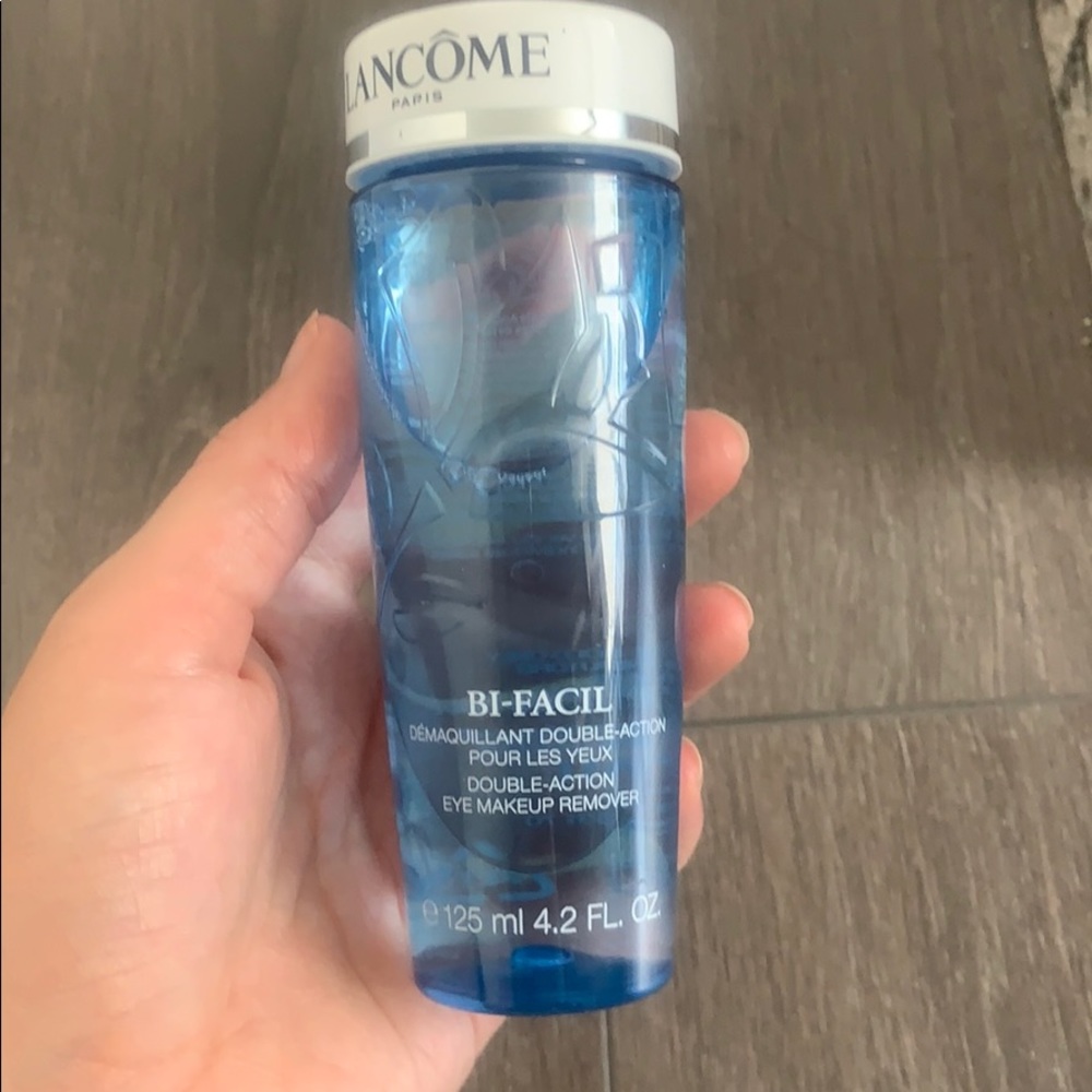 Lancôme bi-facial double action eye makeup remover